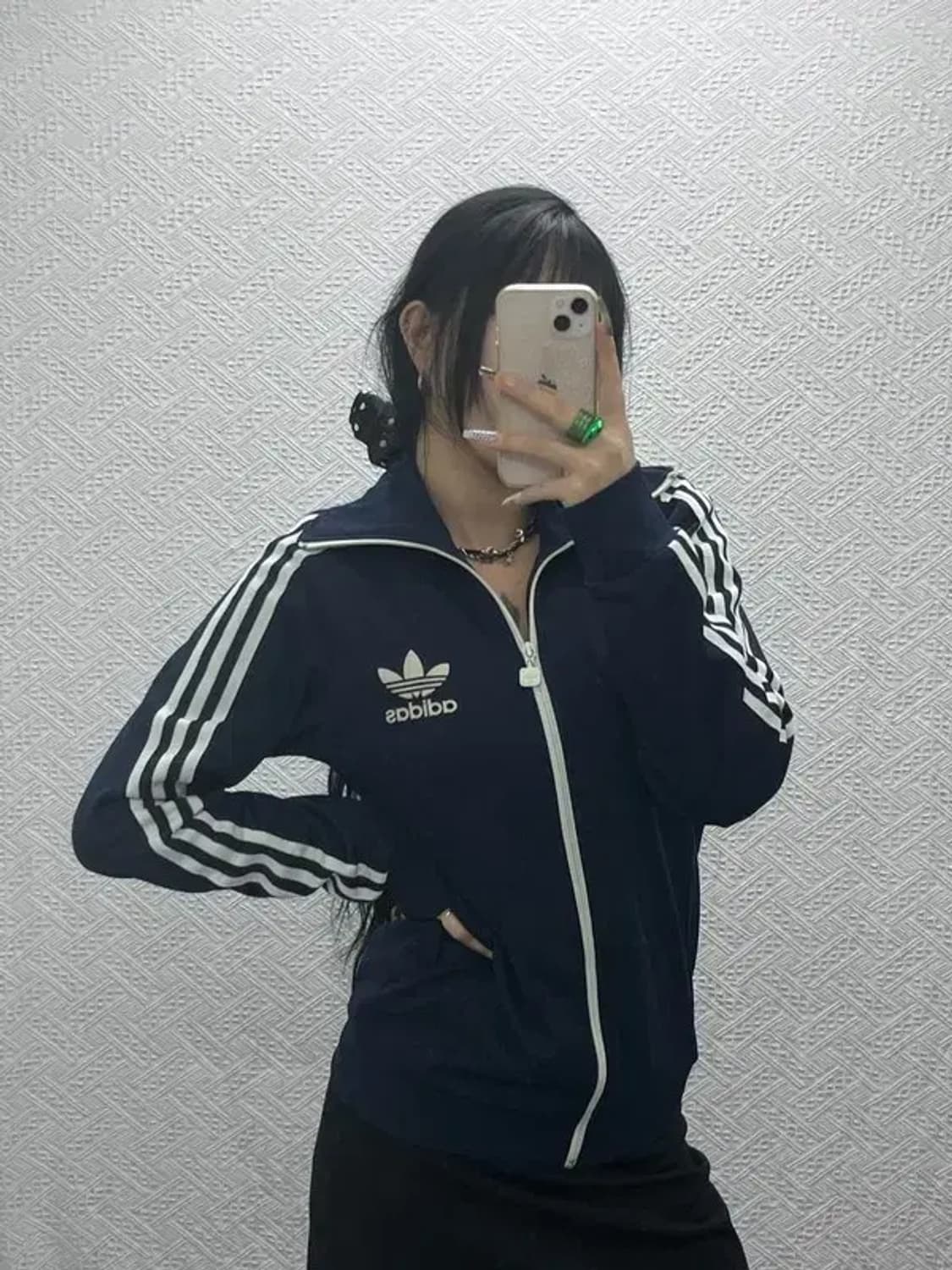 아디다스 올드스쿨 빈티지 유로파 져지 집업 90 C08121 상품이미지1