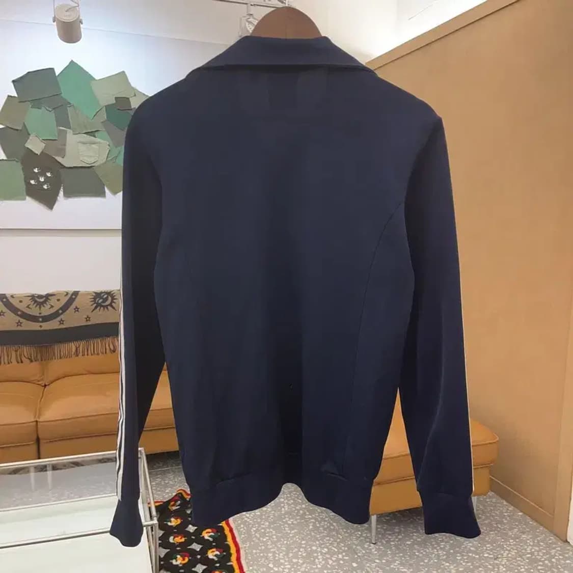 아디다스 올드스쿨 빈티지 유로파 져지 집업 90 C08121 상품이미지4