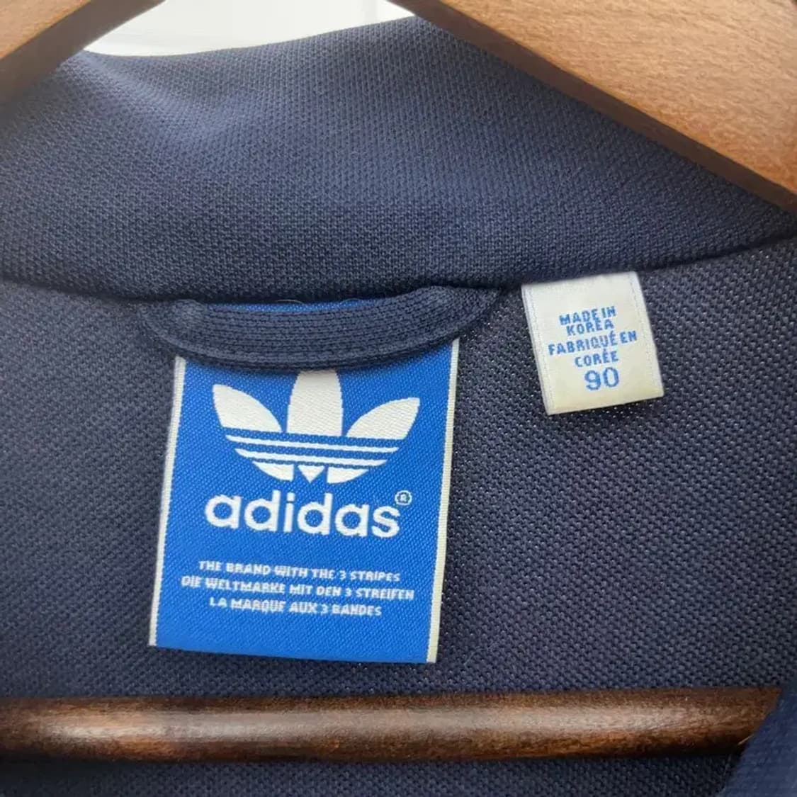 아디다스 올드스쿨 빈티지 유로파 져지 집업 90 C08121 상품이미지5