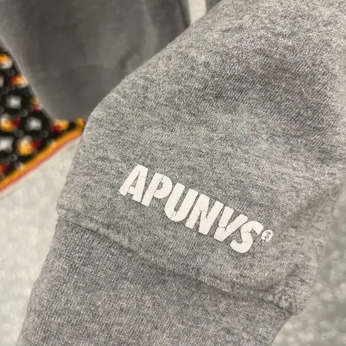 베이프 AAPE 빈티지 키치 빅로고 기모 맨투맨 L C08136 상품이미지10