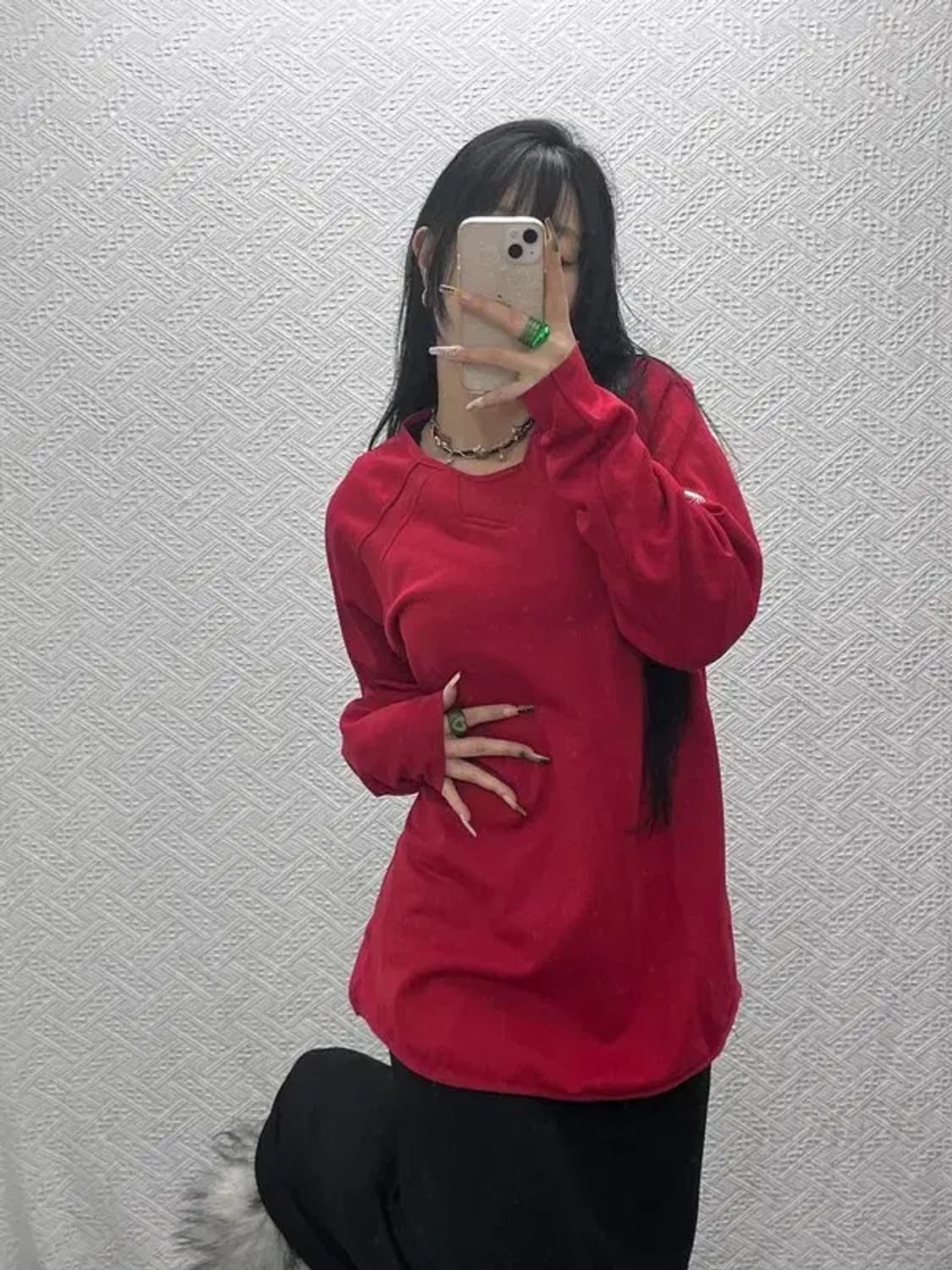 마제스틱 빈티지 에슬레틱 스포티 져지 롱슬리브 M C08137 상품이미지1