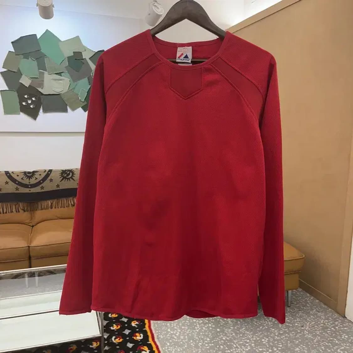 마제스틱 빈티지 에슬레틱 스포티 져지 롱슬리브 M C08137 상품이미지3