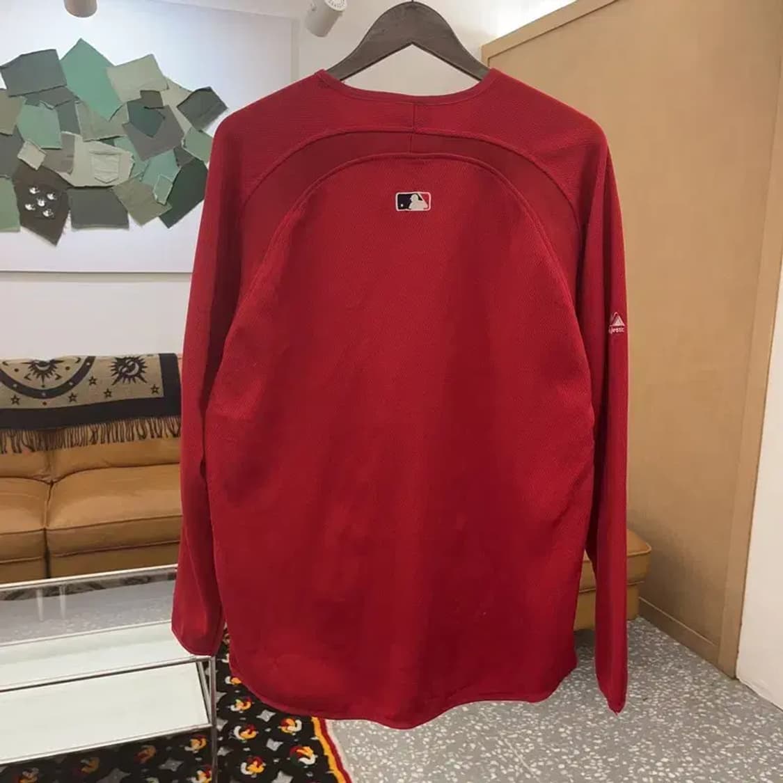 마제스틱 빈티지 에슬레틱 스포티 져지 롱슬리브 M C08137 상품이미지4