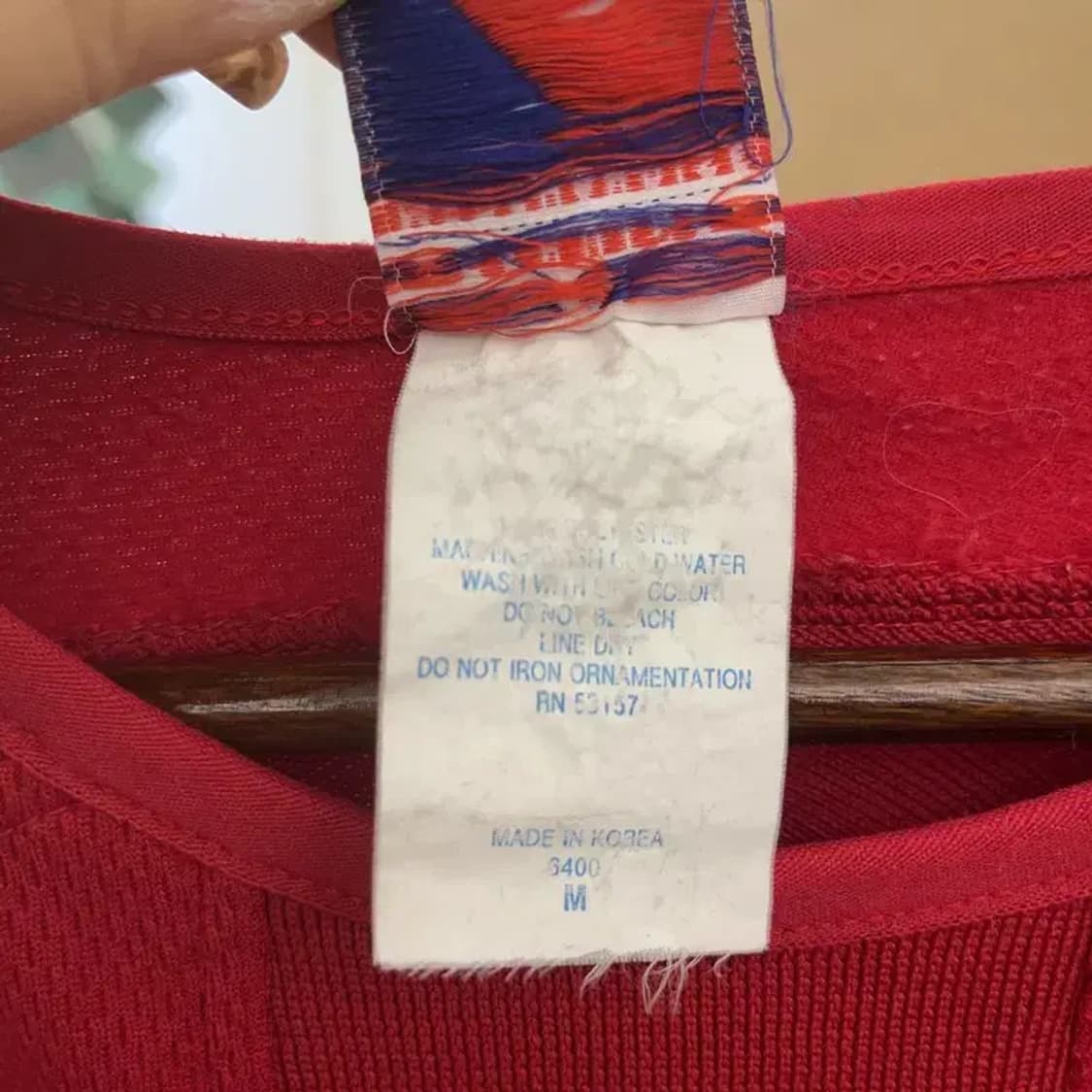 마제스틱 빈티지 에슬레틱 스포티 져지 롱슬리브 M C08137 상품이미지6