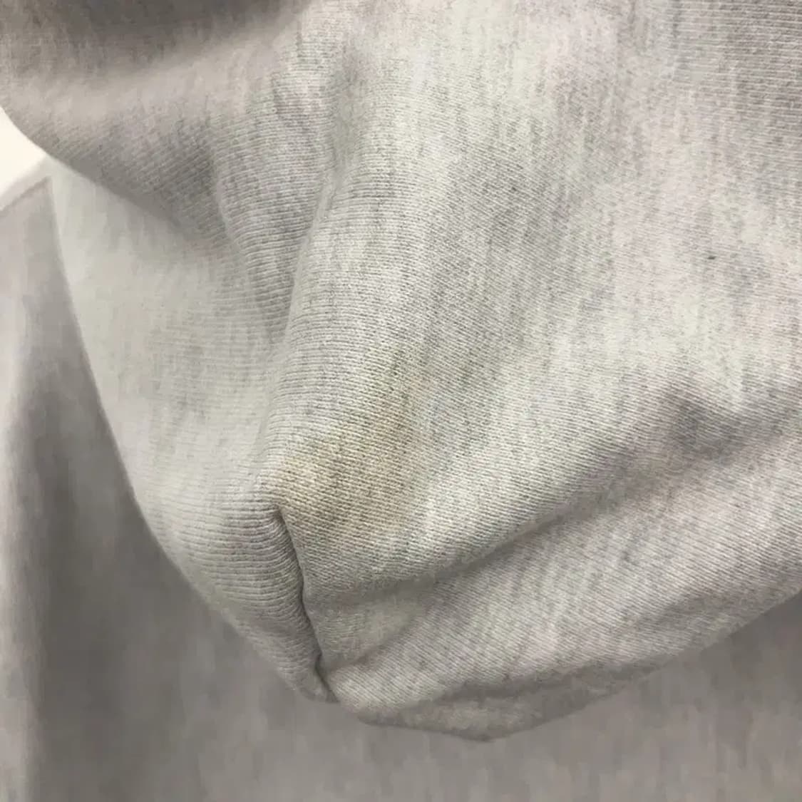 아웃스탠딩 빈티지 멜란지컬러 무지 후드티 S C08138 상품이미지6