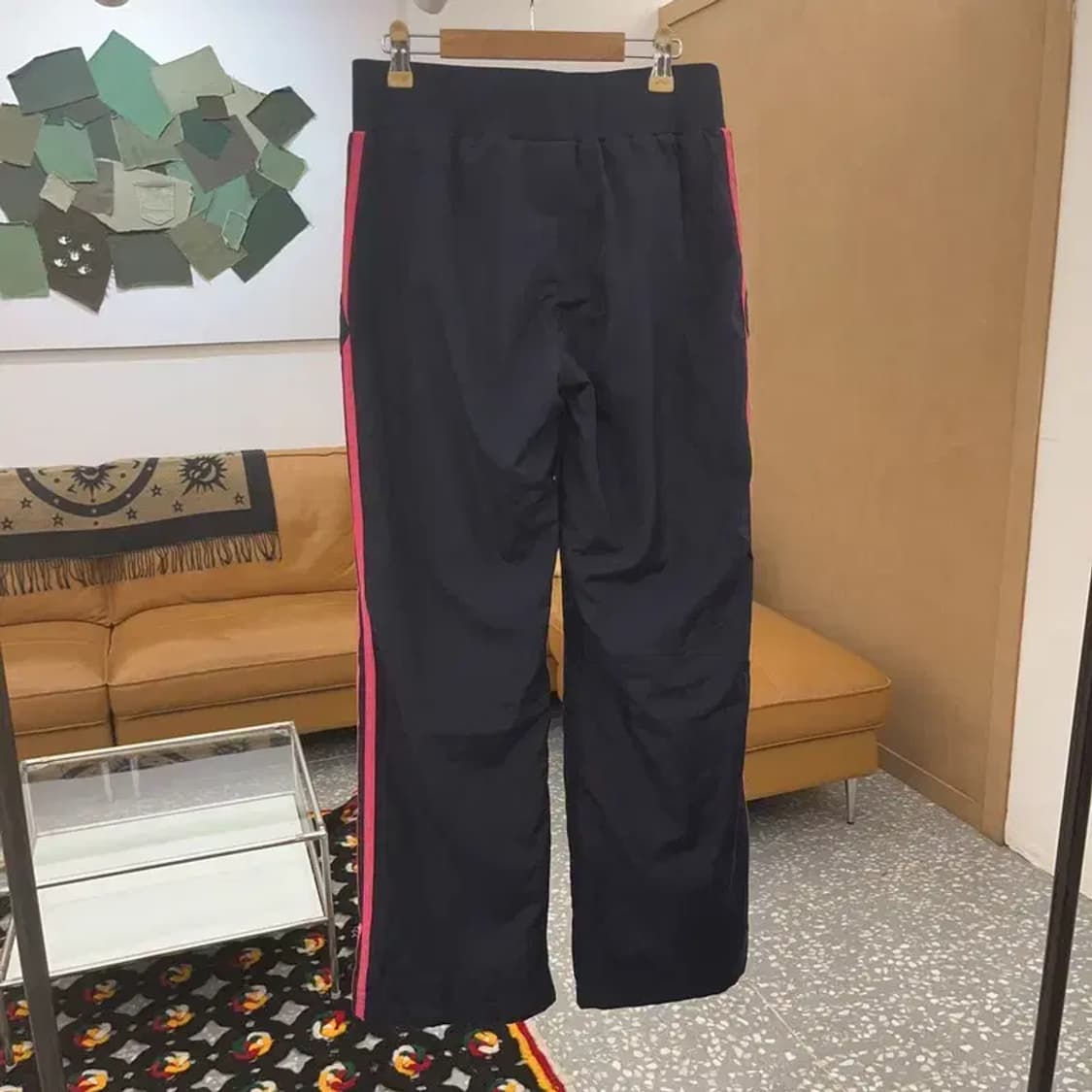 아디다스 Y2K 대장급 핑크삼선 바람막이 트랙팬츠 95 C08145 상품이미지4