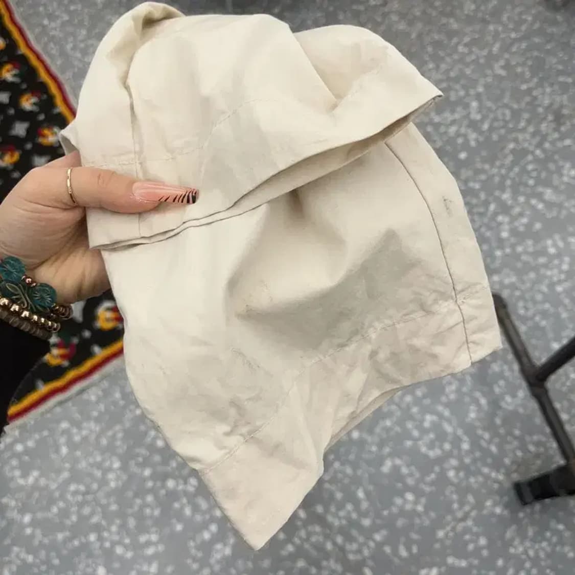 씨피컴퍼니 빈티지 크림아이보리 코튼팬츠 면바지 86 C08146 상품이미지7