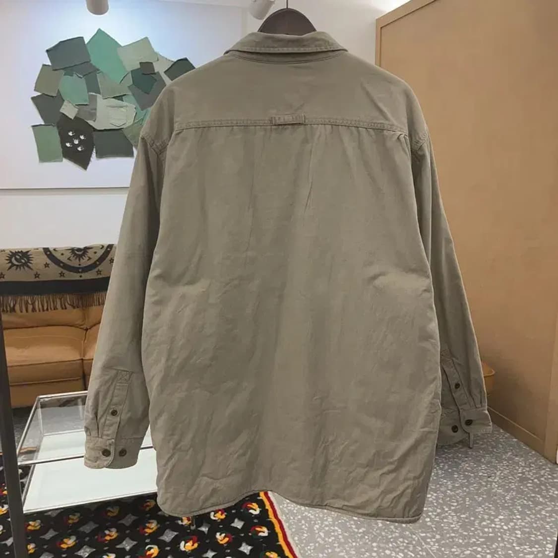 리바이스 빈티지 컨트리 쉐르파 양털 워크 셔츠 XXL C08125 상품이미지4