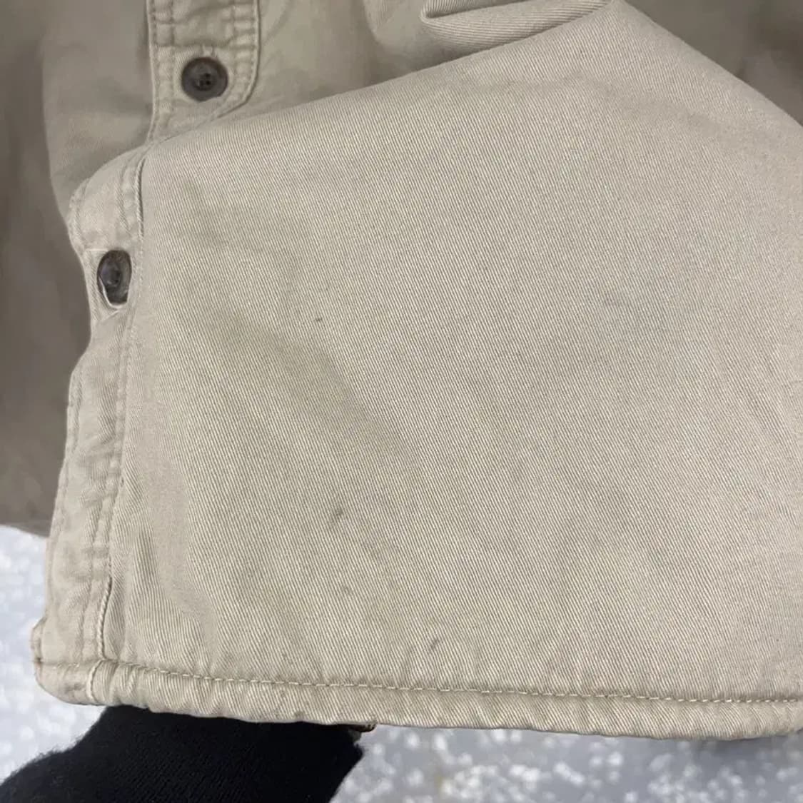 리바이스 빈티지 컨트리 쉐르파 양털 워크 셔츠 XXL C08125 상품이미지7