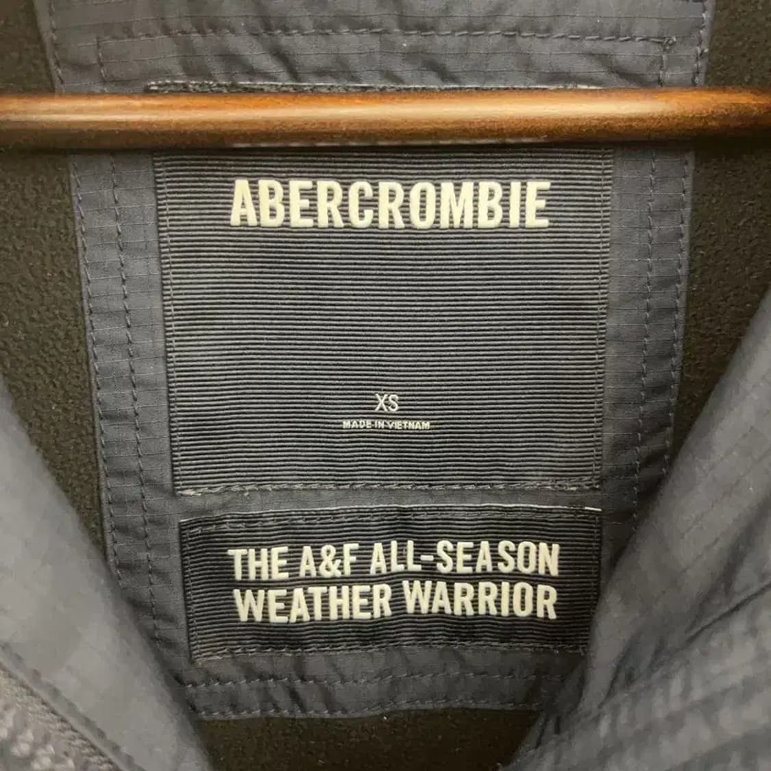 아베크롬비 올드스쿨 Y2K 00's 스트링 야상자켓 90 C08141 상품이미지5