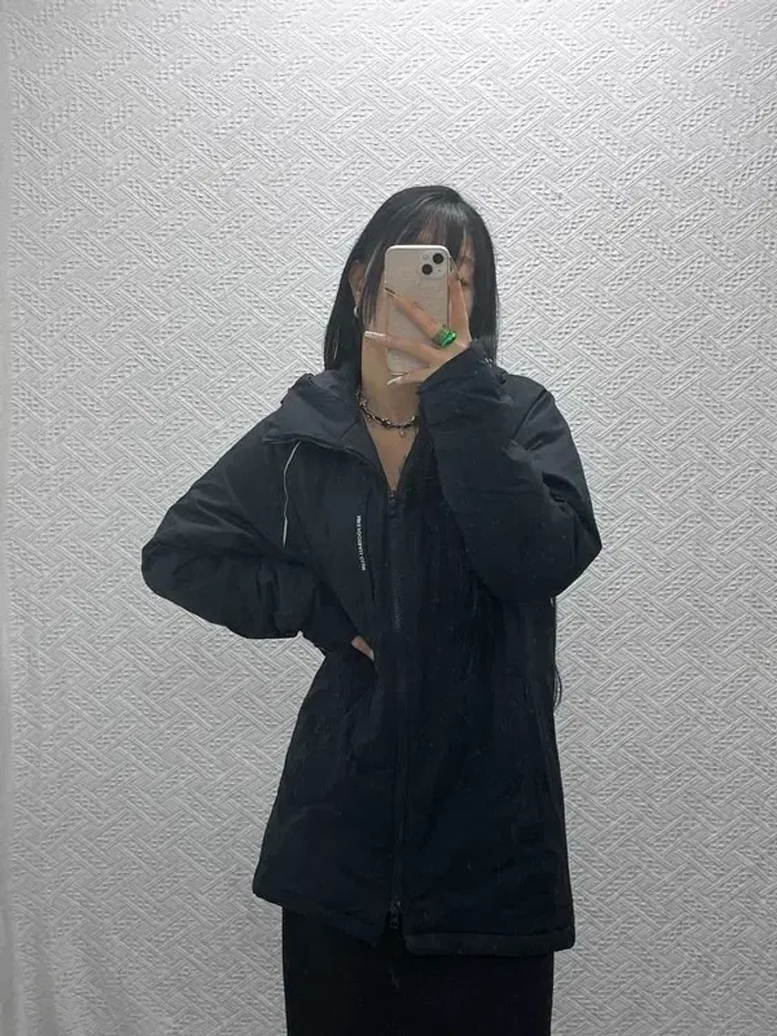 나이키 올드스쿨 빅스우시 돕바 패딩 자켓 M C08140 상품이미지1