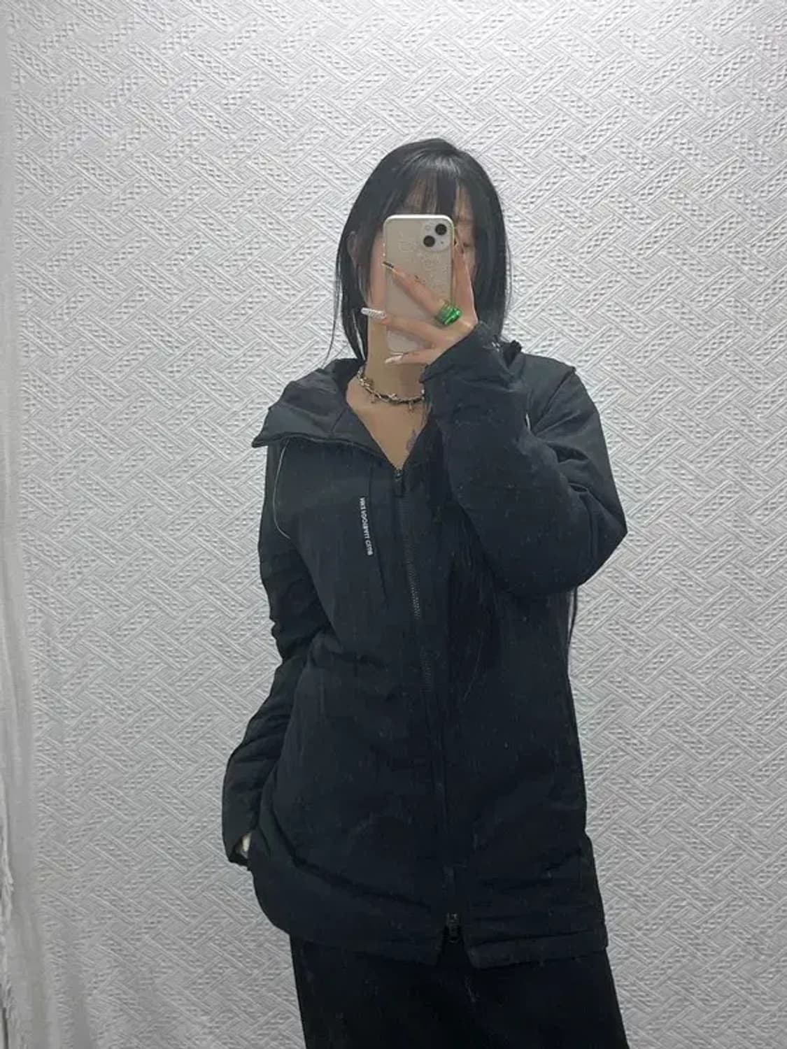 나이키 올드스쿨 빅스우시 돕바 패딩 자켓 M C08140 상품이미지2