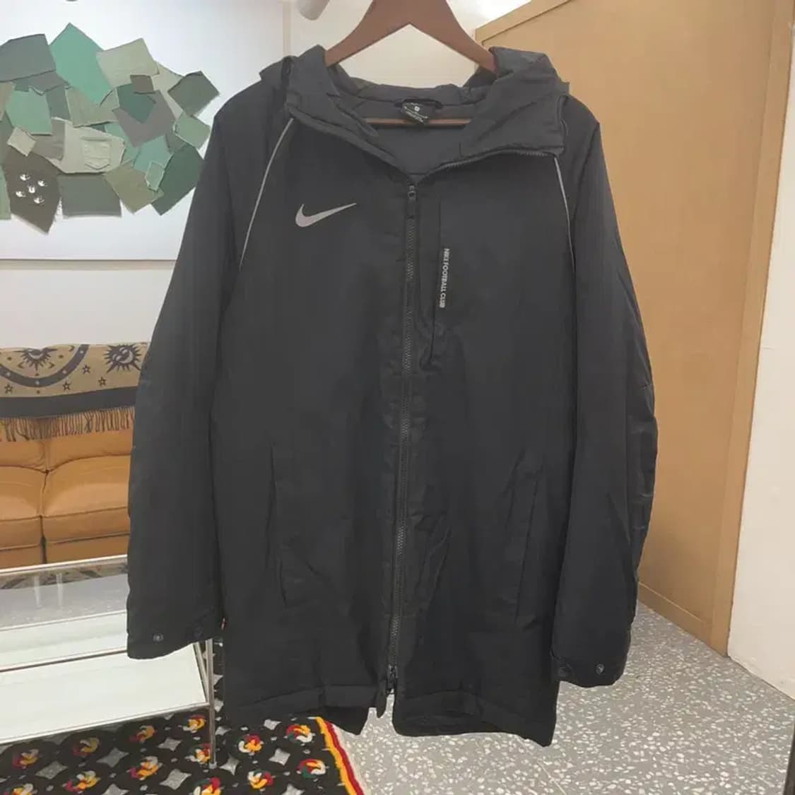 나이키 올드스쿨 빅스우시 돕바 패딩 자켓 M C08140 상품이미지3