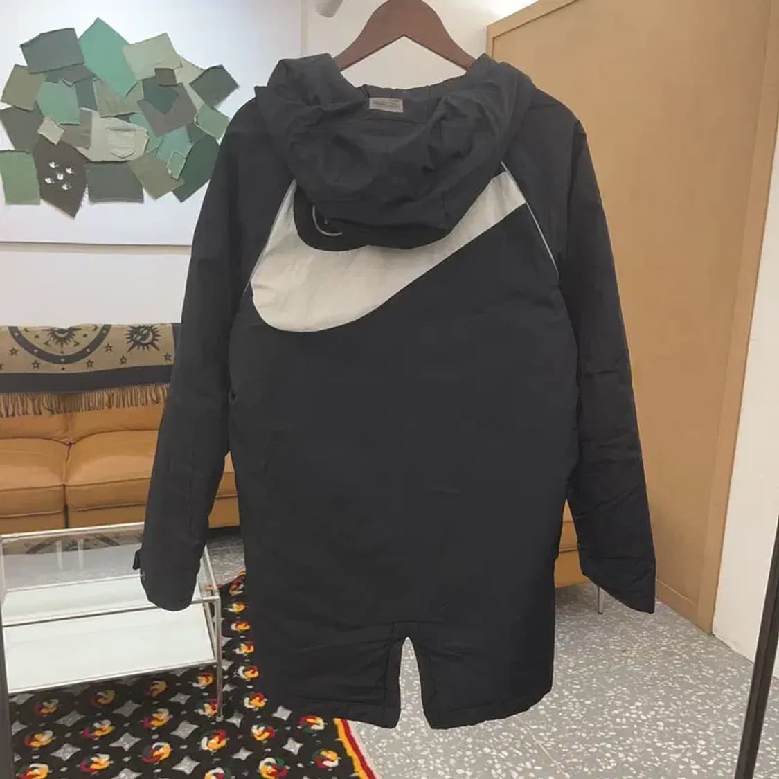 나이키 올드스쿨 빅스우시 돕바 패딩 자켓 M C08140 상품이미지4