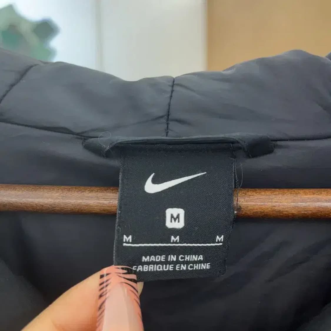 나이키 올드스쿨 빅스우시 돕바 패딩 자켓 M C08140 상품이미지5