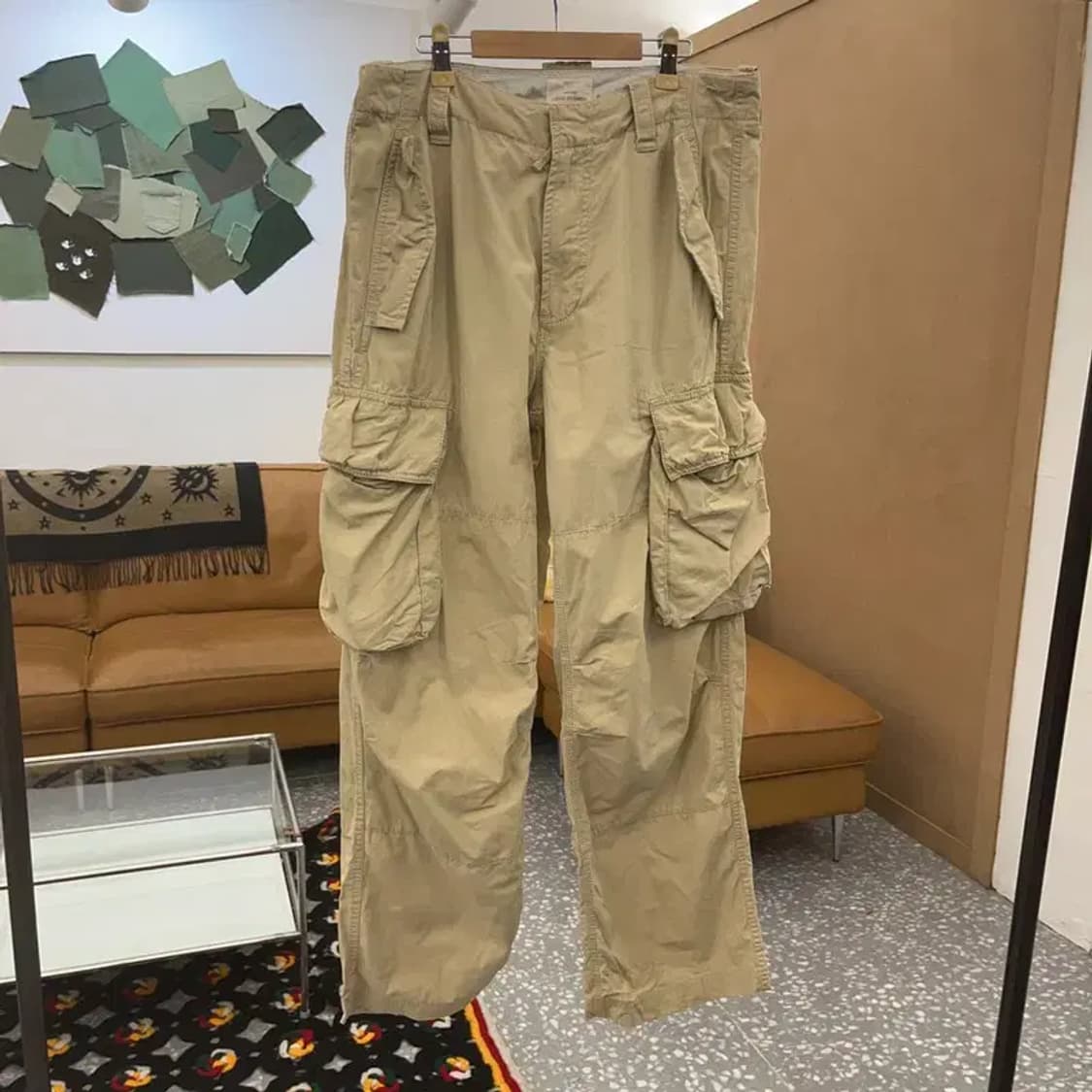 갭 빈티지 루즈핏 아메카지 스트릿 카고팬츠 32인치 C08154 상품이미지3