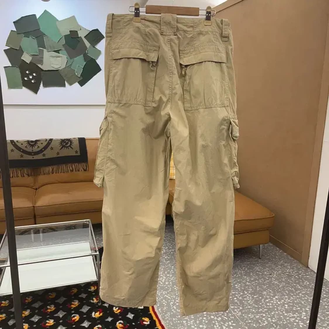 갭 빈티지 루즈핏 아메카지 스트릿 카고팬츠 32인치 C08154 상품이미지4