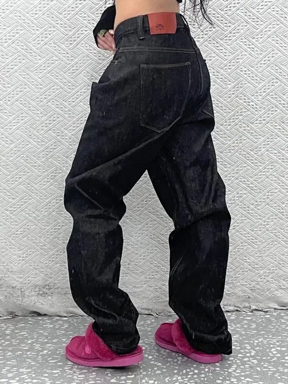 빈티지 UNCLE FU 올드스쿨 빈티지 데님팬츠 34인치 C08149 상품이미지1