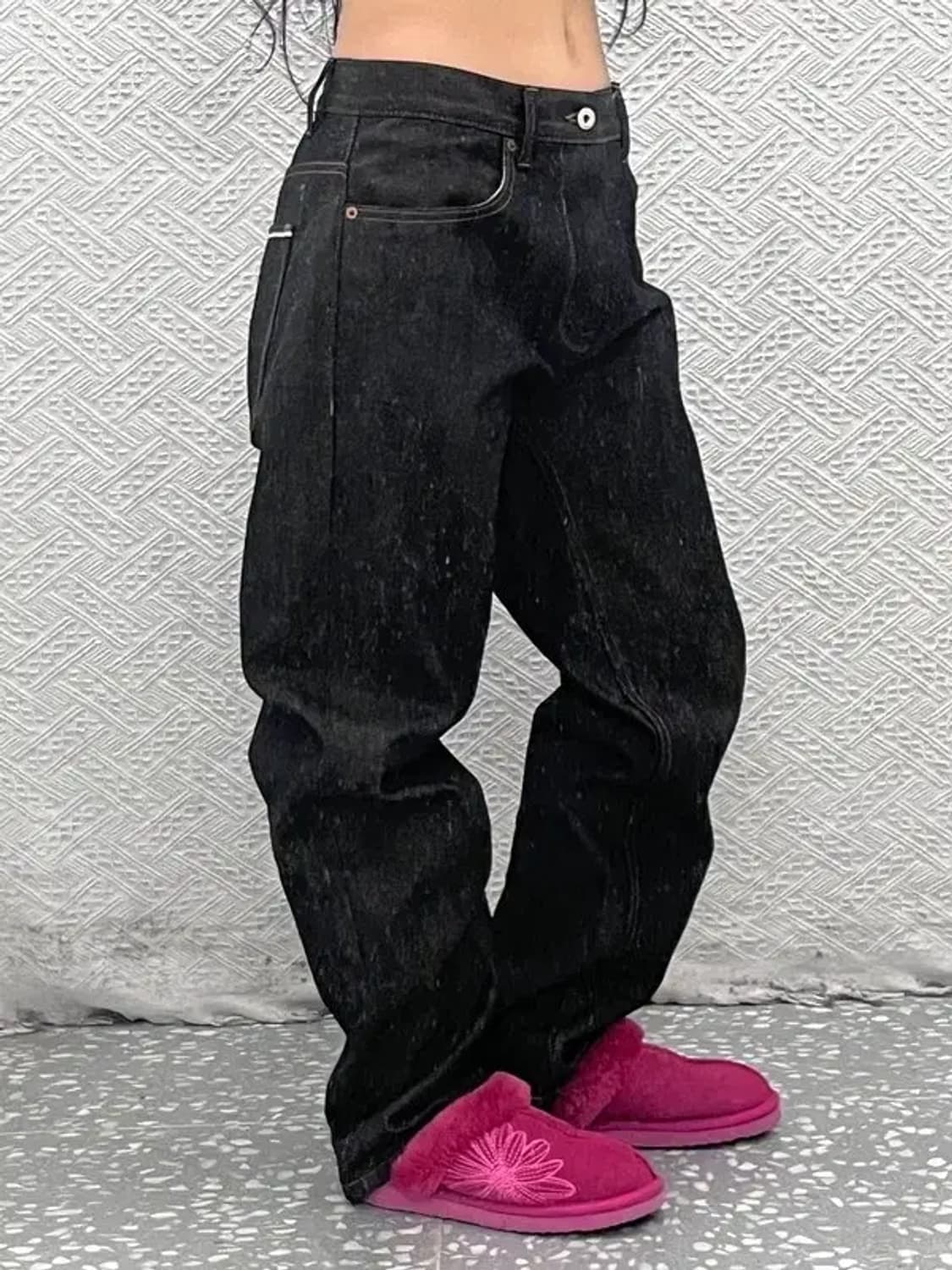 빈티지 UNCLE FU 올드스쿨 빈티지 데님팬츠 34인치 C08149 상품이미지2