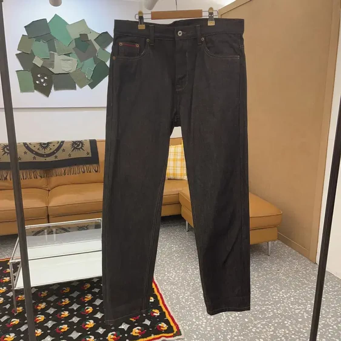 빈티지 UNCLE FU 올드스쿨 빈티지 데님팬츠 34인치 C08149 상품이미지3