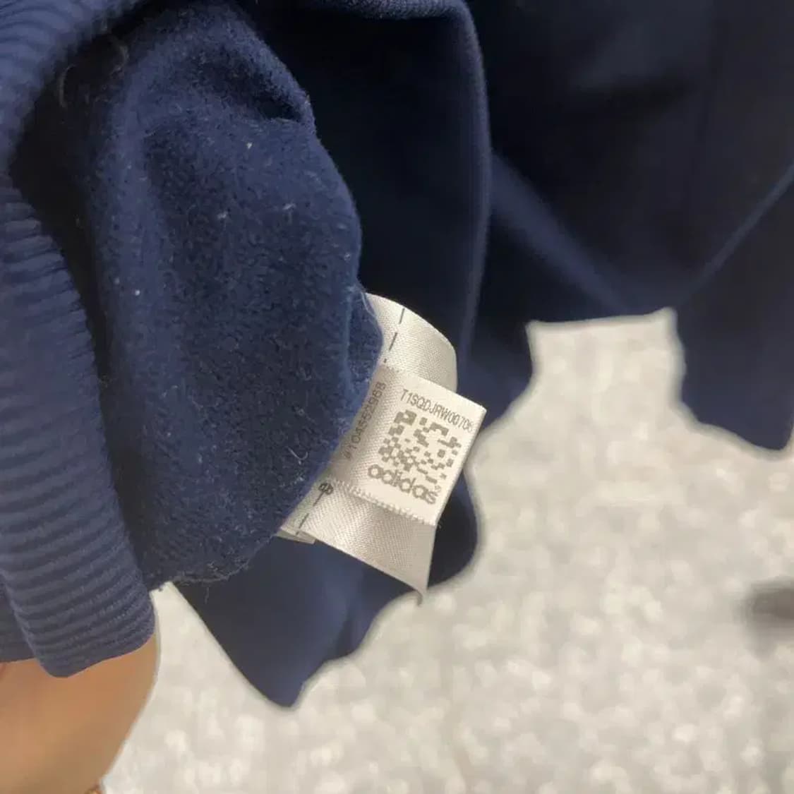 아디다스 레트로 파이어버드 네이비 져지 집업 S C08127 상품이미지7