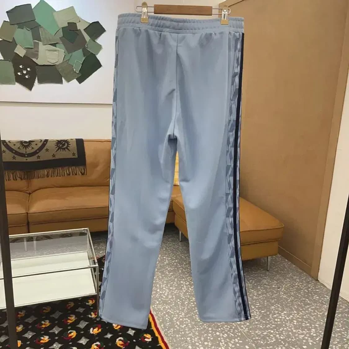 널디 키치 유니크 모노그램 테이프라인 트랙팬츠 M C08155 상품이미지4