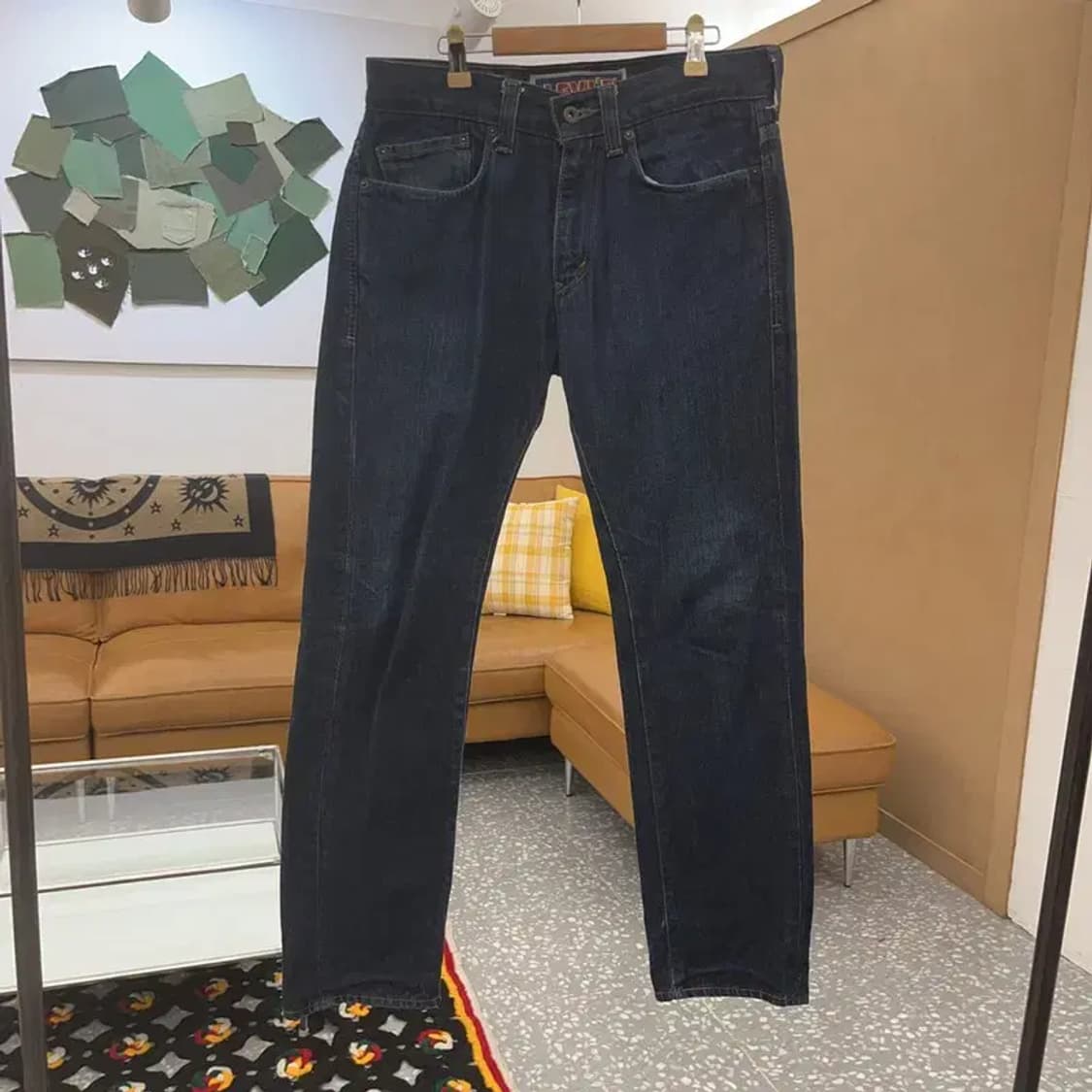 리바이스 511 빈티지 레트로 스키니 데님팬츠 33인치 C08150 상품이미지3