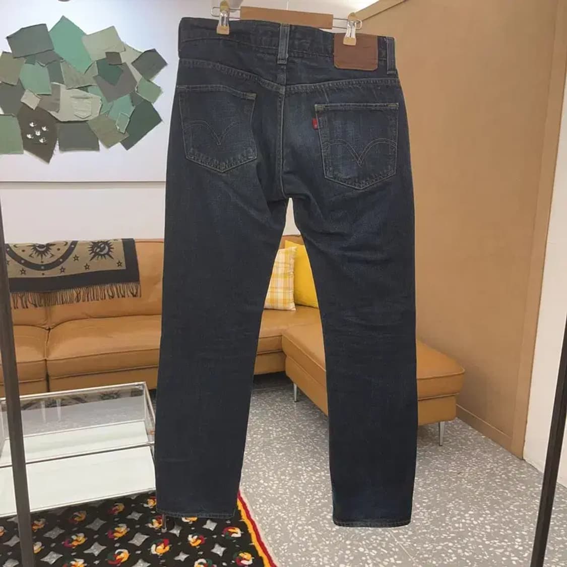 리바이스 511 빈티지 레트로 스키니 데님팬츠 33인치 C08150 상품이미지4