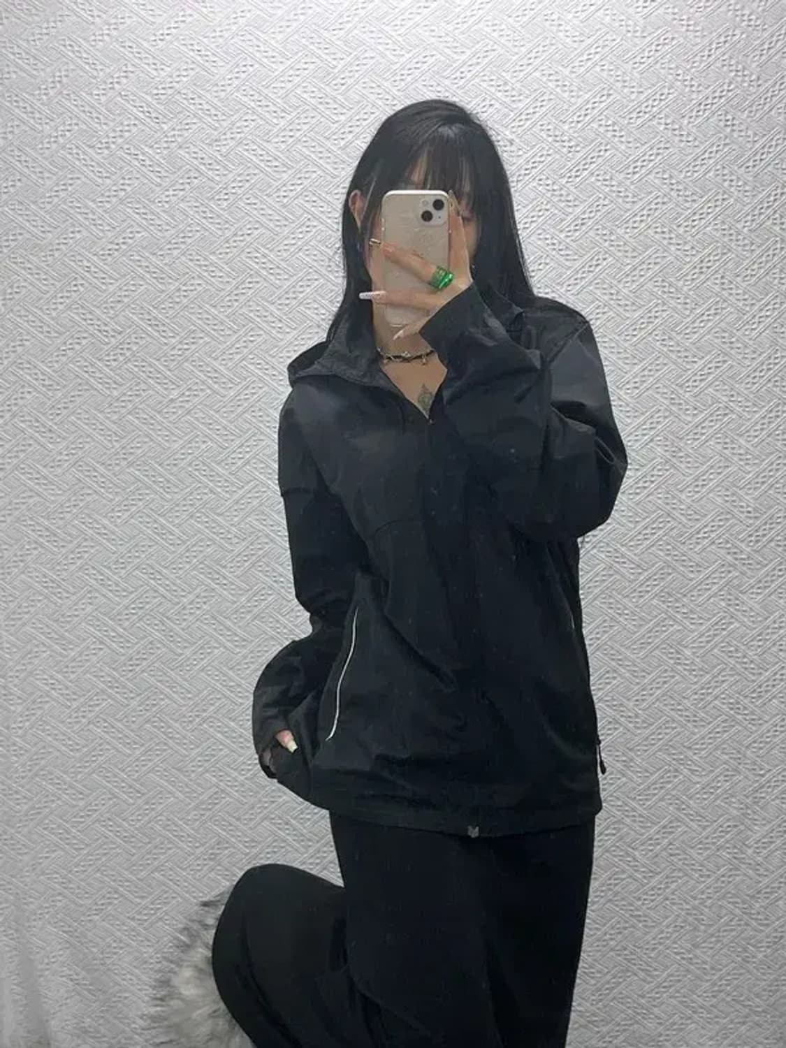 나이키 ACG 빈티지 스포티 캐주얼 바람막이 자켓 L C08135 상품이미지2