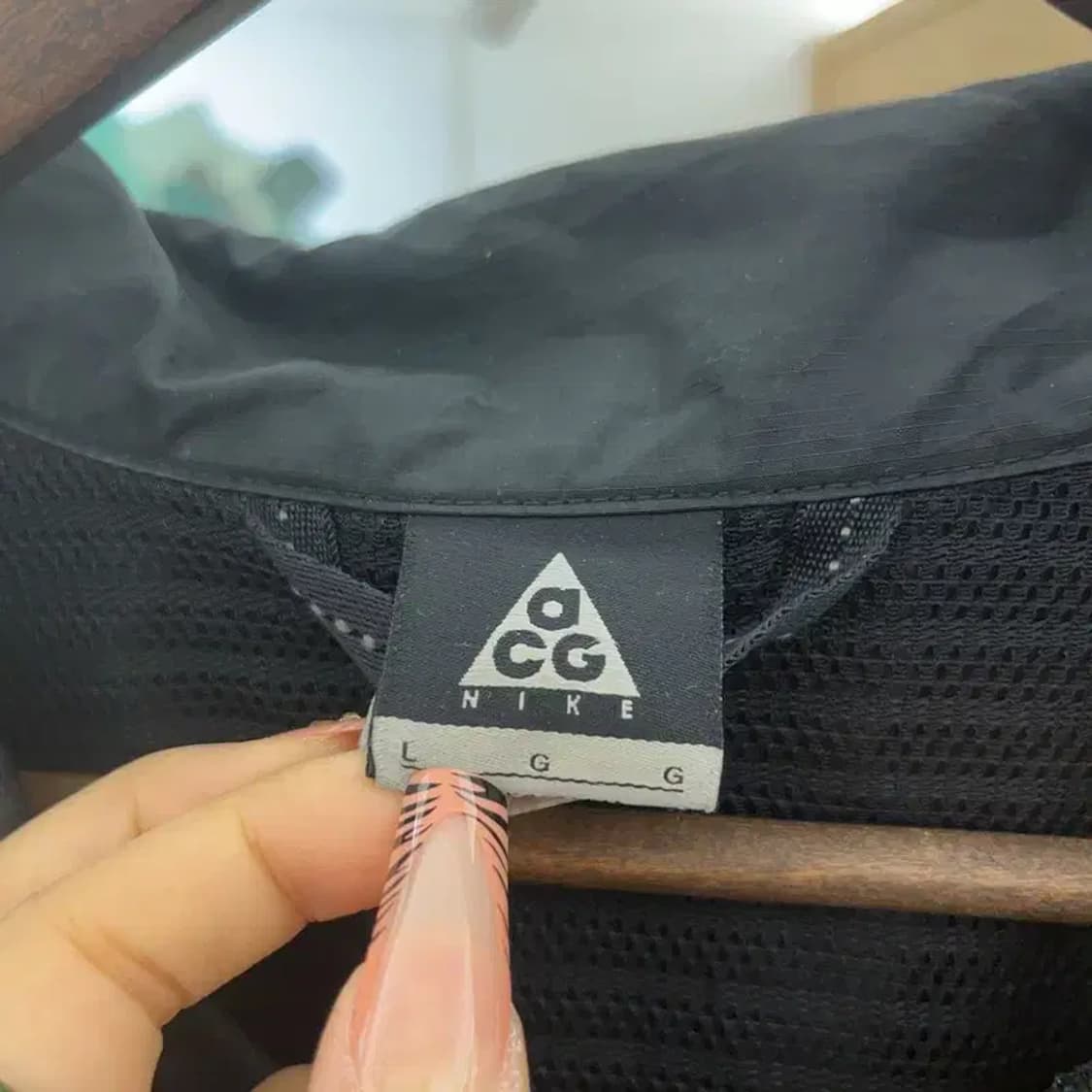 나이키 ACG 빈티지 스포티 캐주얼 바람막이 자켓 L C08135 상품이미지5