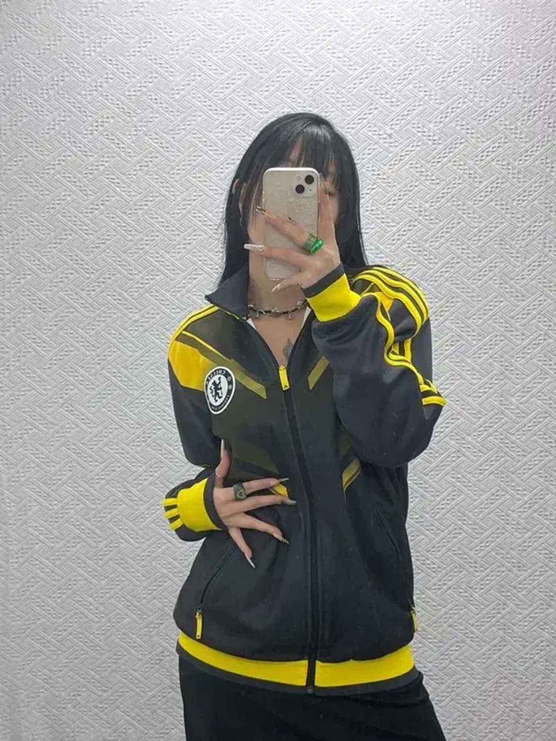 아디다스 첼시 대장급 레트로 유니폼 져지 집업 105 C08134 상품이미지2