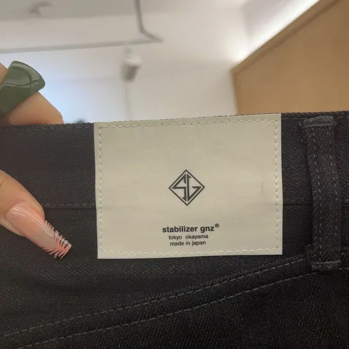 STABILIZER GNZ 재팬 빈티지 데님팬츠 30인치 C08152 상품이미지5