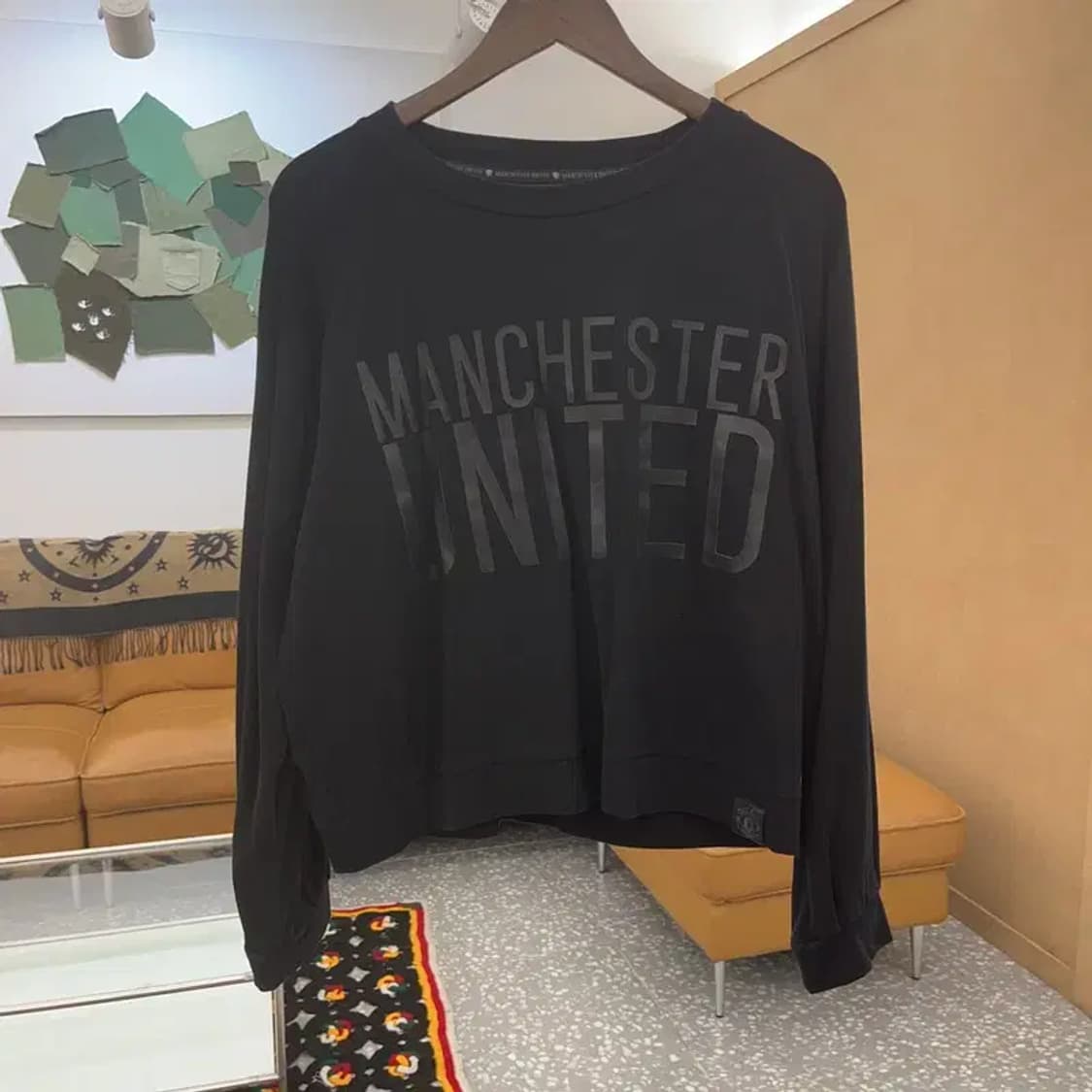 맨체스터 유나이티드 빅스펠로고 빈티지 맨투맨 16 C08158 상품이미지3