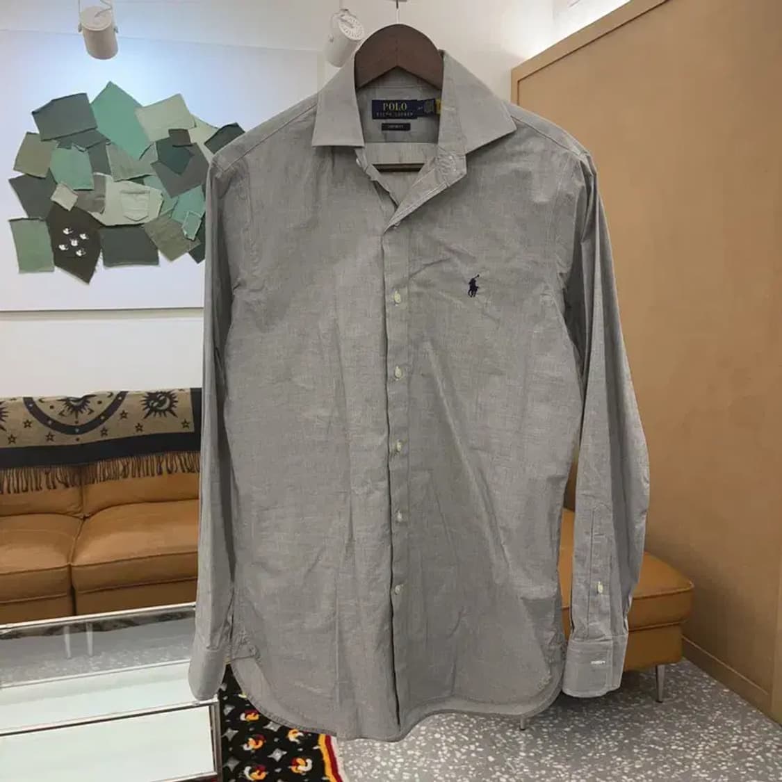 폴로 랄프로렌 빈티지 모던캐주얼 대장핏 셔츠 95 C08162 상품이미지3