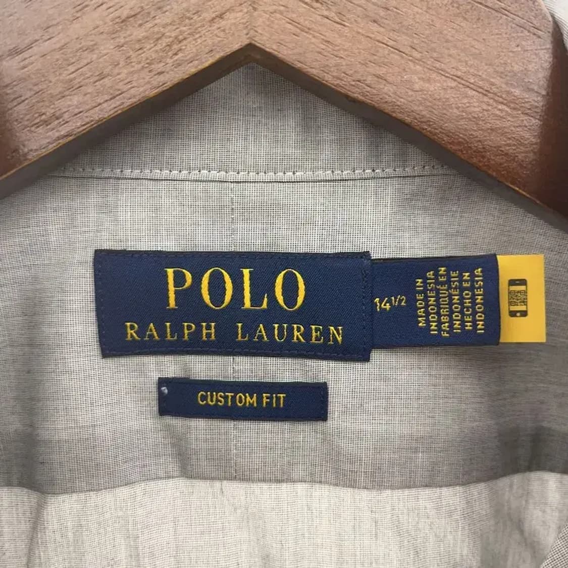 폴로 랄프로렌 빈티지 모던캐주얼 대장핏 셔츠 95 C08162 상품이미지5