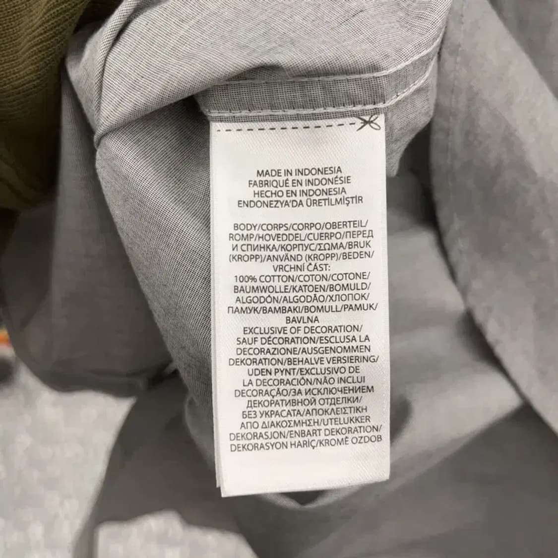 폴로 랄프로렌 빈티지 모던캐주얼 대장핏 셔츠 95 C08162 상품이미지6