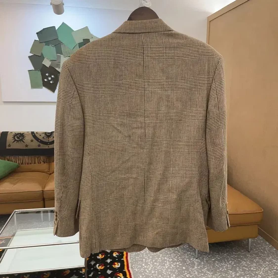 폴로 랄프로렌 90's 하운드체크 블레이저 자켓 100 C08168 상품이미지4