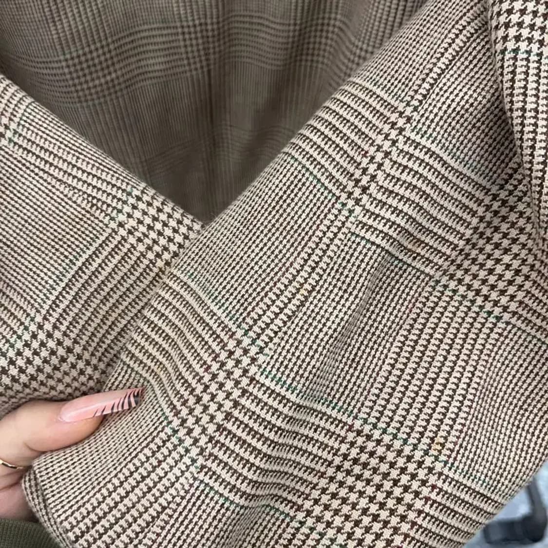 폴로 랄프로렌 90's 하운드체크 블레이저 자켓 100 C08168 상품이미지7