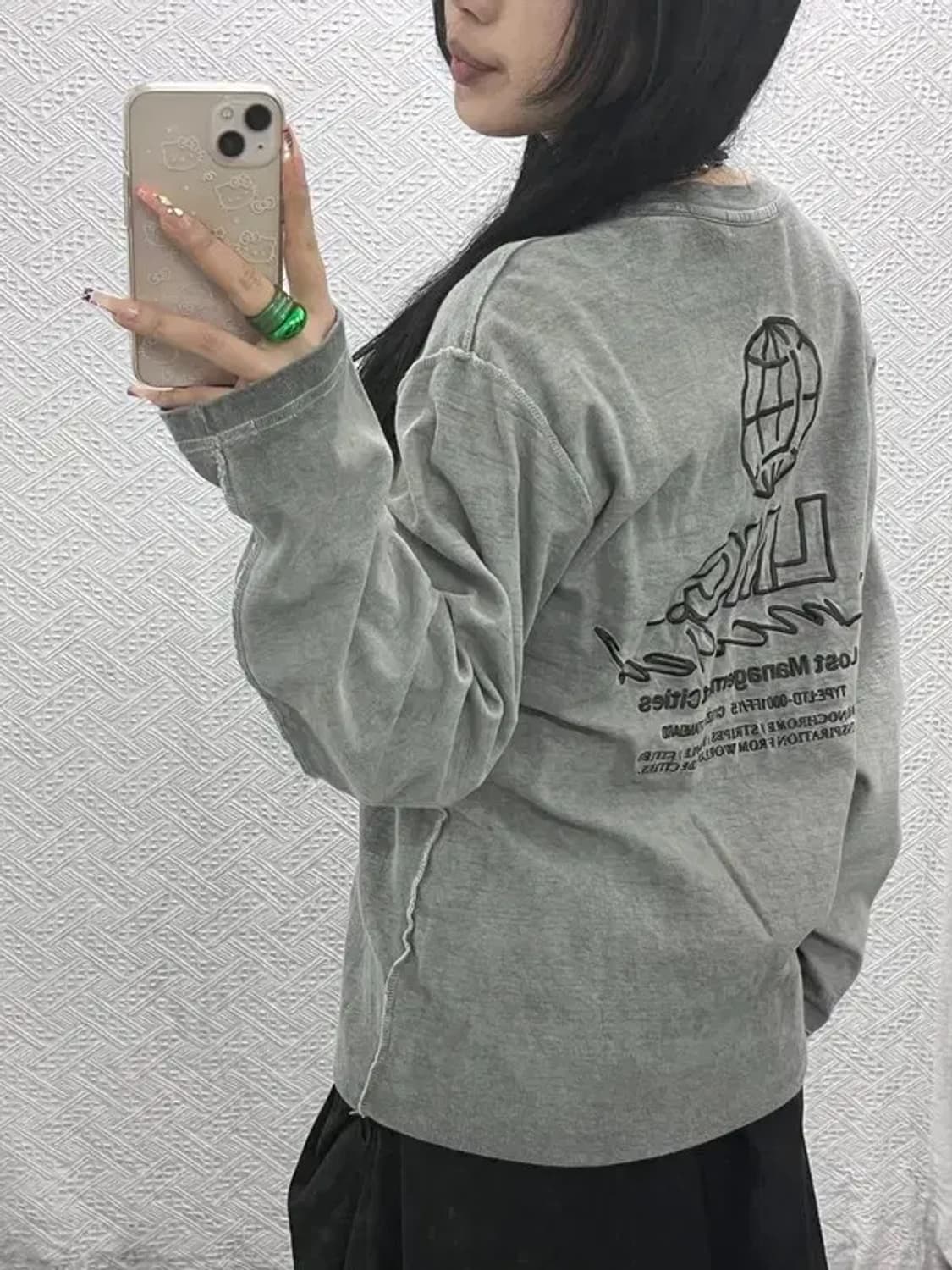 LMC 올드스쿨 스트릿 힙합 빈티지 롱슬리브 S C08169 상품이미지1