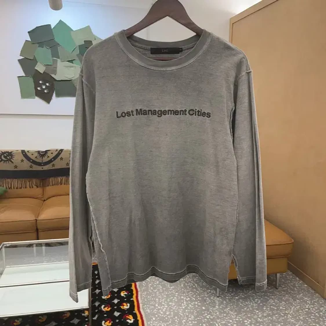 LMC 올드스쿨 스트릿 힙합 빈티지 롱슬리브 S C08169 상품이미지4