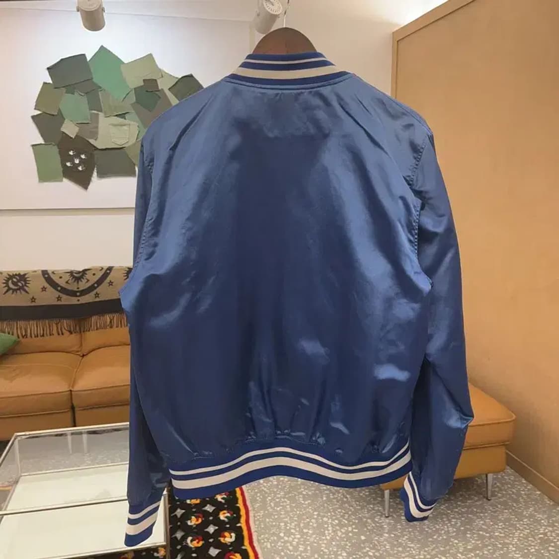 디키즈 올드스쿨 레트로 스타디움 바시티 자켓 L C08179 상품이미지4