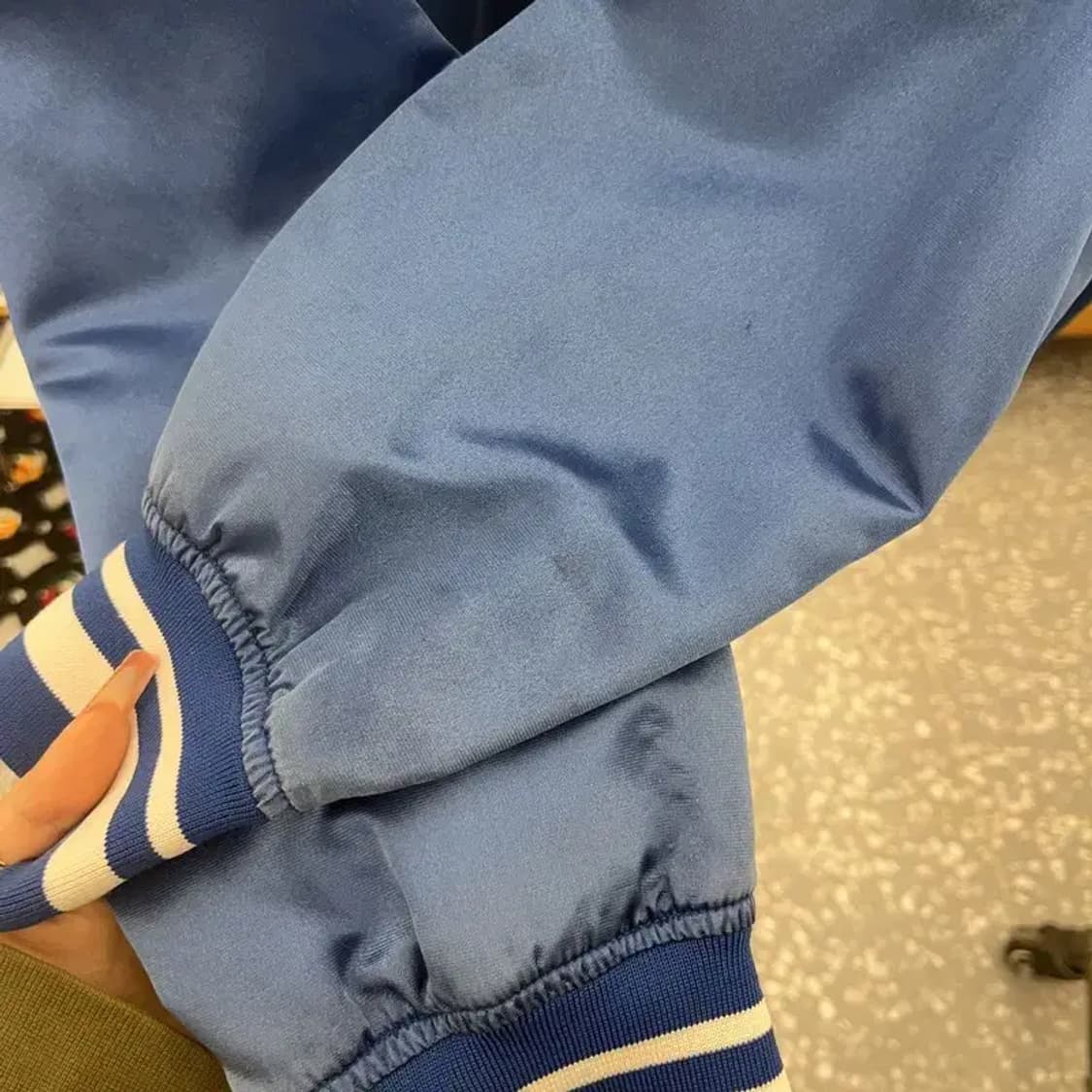 디키즈 올드스쿨 레트로 스타디움 바시티 자켓 L C08179 상품이미지9