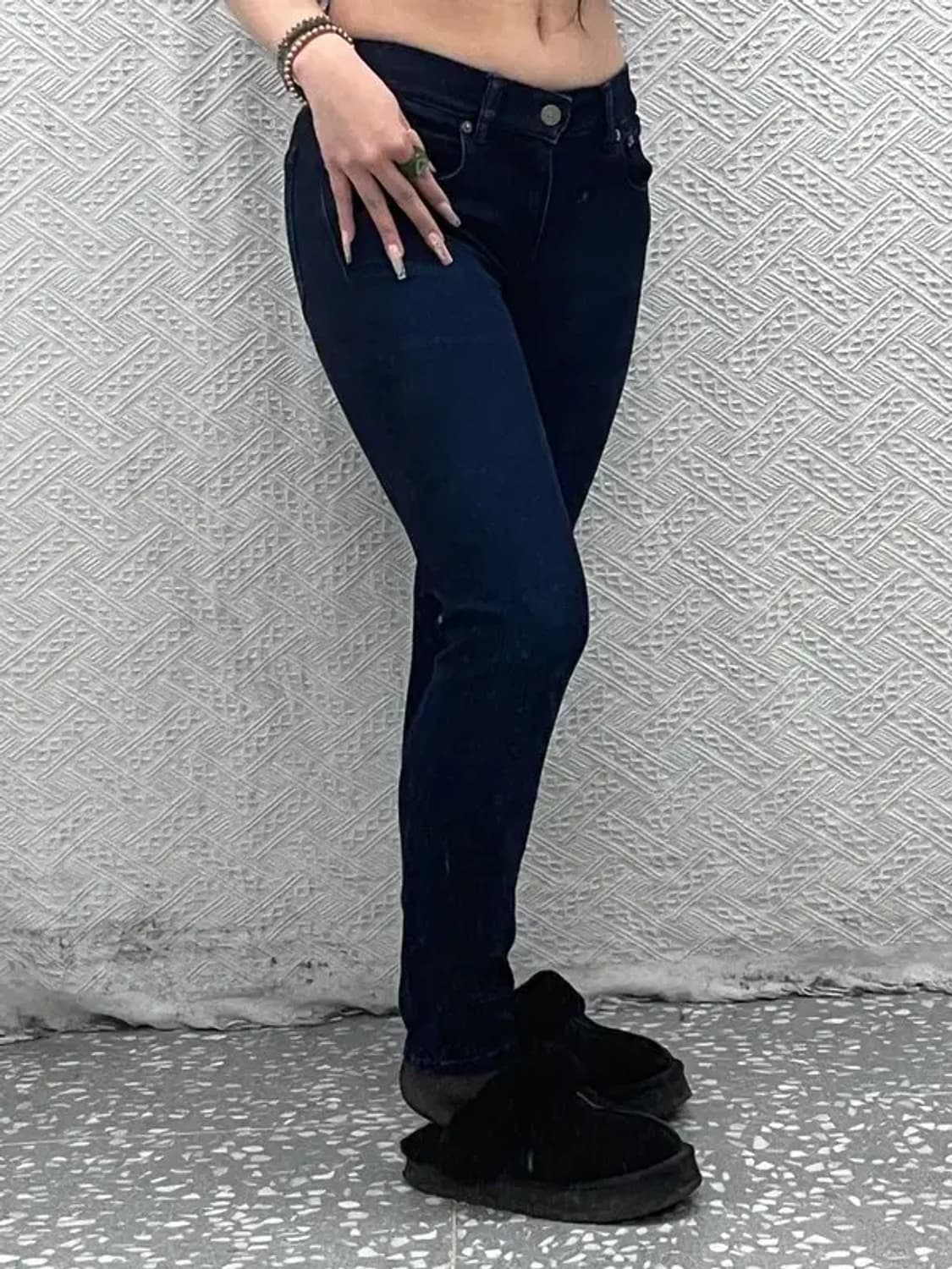 폴로 랄프로렌 빈티지 모던캐주얼 스판 데님팬츠 27인치 C08183 상품이미지1