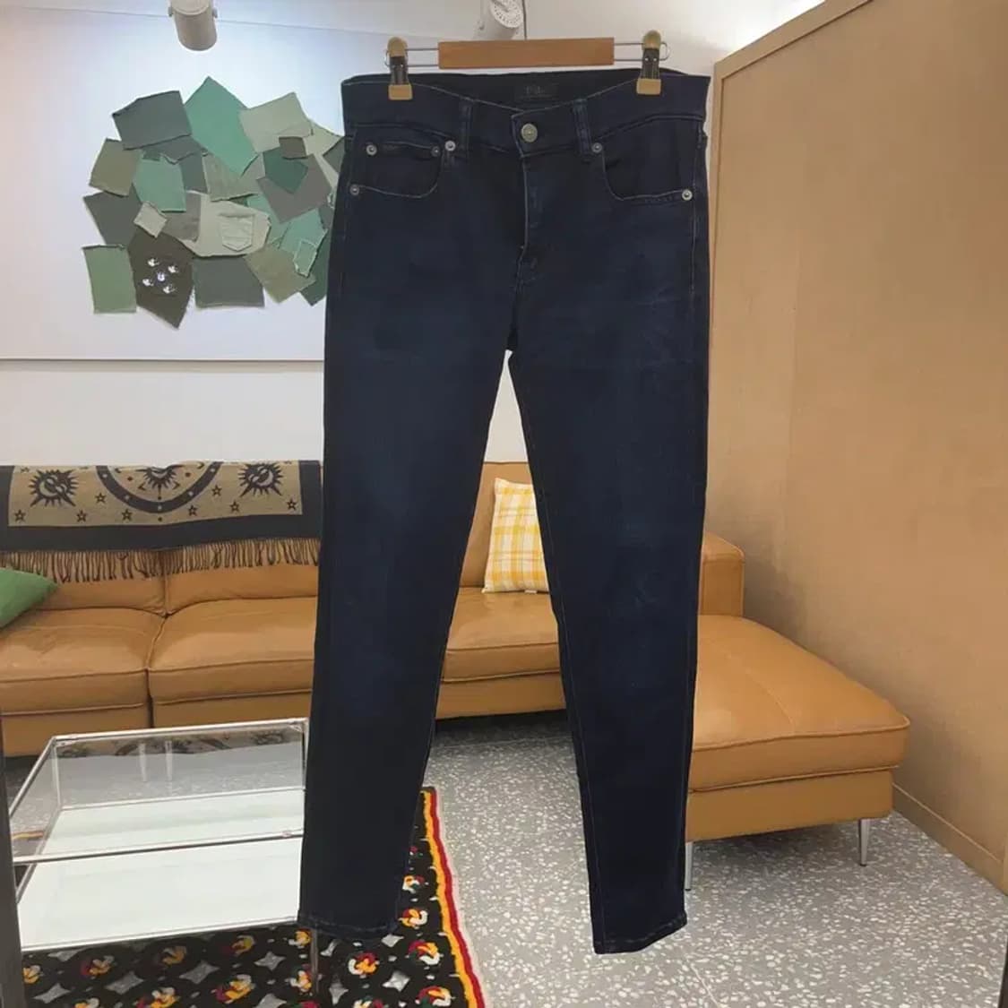 폴로 랄프로렌 빈티지 모던캐주얼 스판 데님팬츠 27인치 C08183 상품이미지3