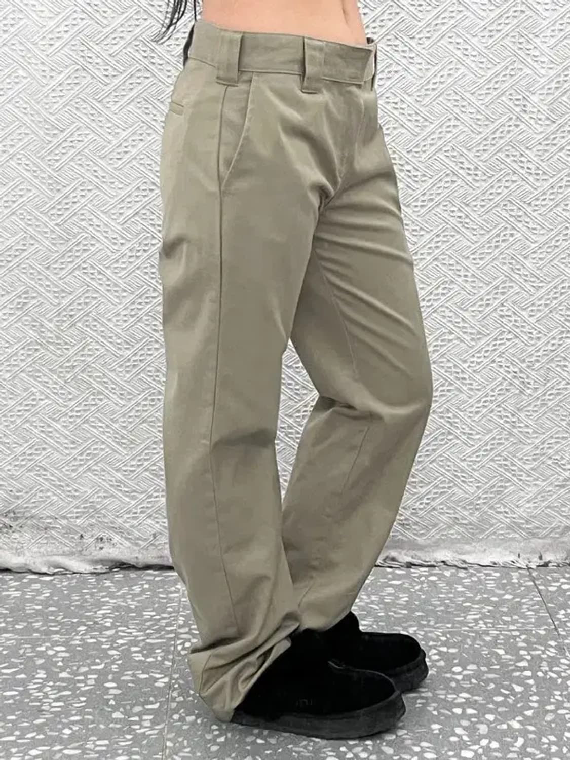 디키즈 모던 시크 캐주얼 빈티지 치노팬츠 30인치 C08190 상품이미지2