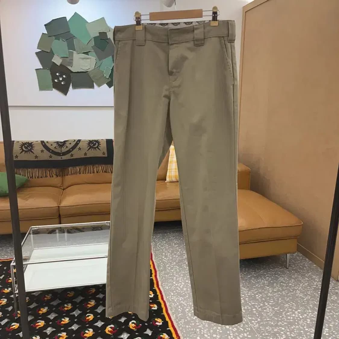 디키즈 모던 시크 캐주얼 빈티지 치노팬츠 30인치 C08190 상품이미지3