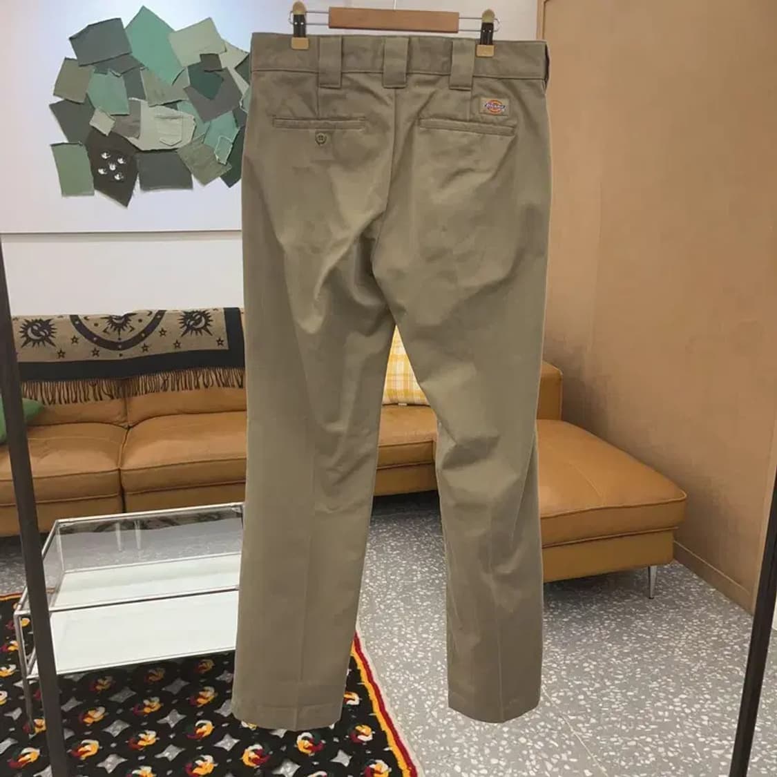 디키즈 모던 시크 캐주얼 빈티지 치노팬츠 30인치 C08190 상품이미지4