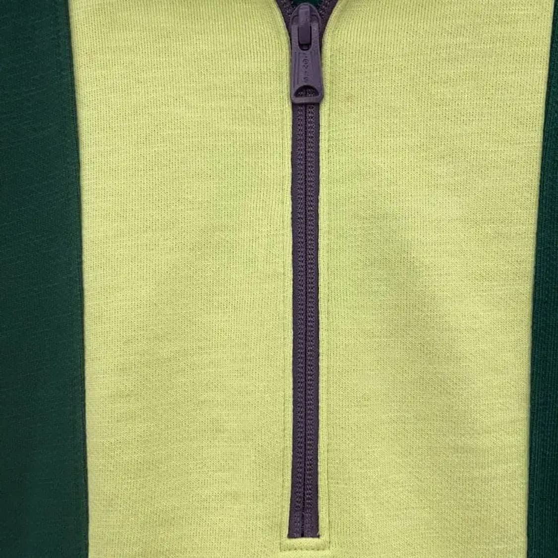 리바이스 레트로 컬러블럭 오버사이즈 반집업 맨투맨 XL C08159 상품이미지7