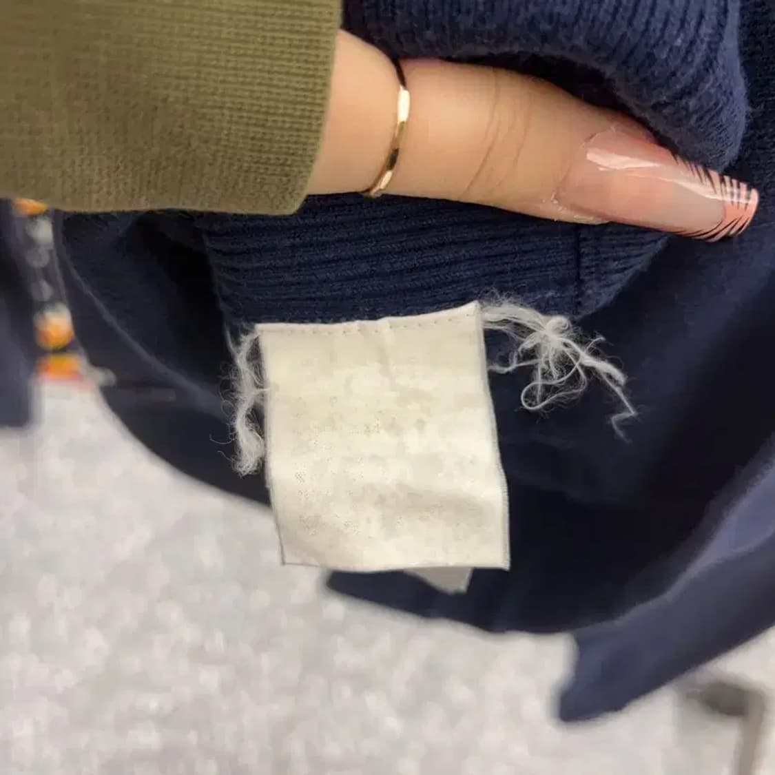 폴로 랄프로렌 올드스쿨 빈티지 여리핏 집업 가디건 L C08167 상품이미지6