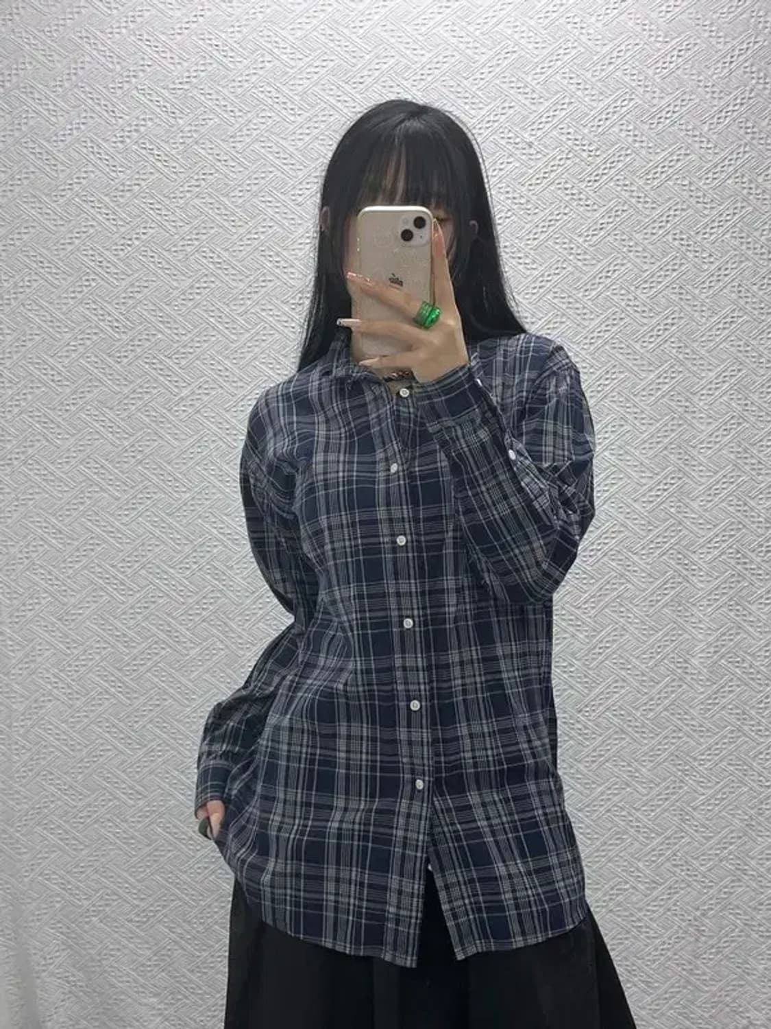 폴로 랄프로렌 빈티지 컨트리 파머 체크 셔츠 90 C08175 상품이미지1